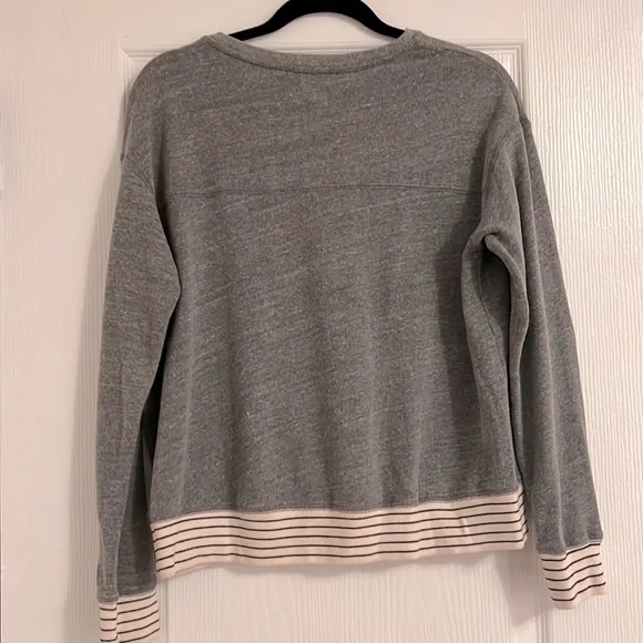 SUNDRY “Bonjour Winter” Sweatshirt - Picture 4 of 7